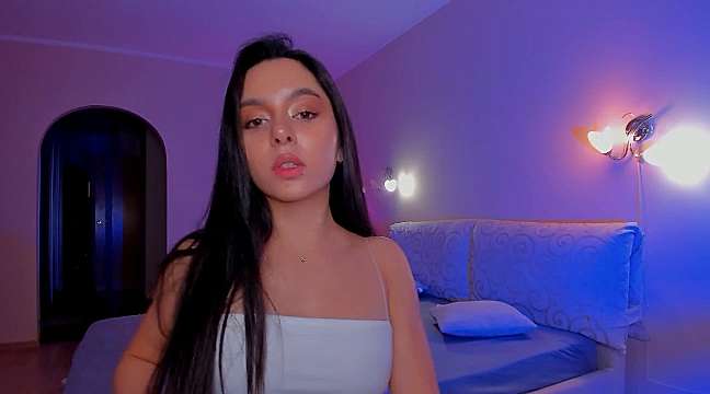 MissAzula naked stripping on cam for live sex video chat