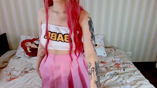 Tearsofpassion naked stripping on cam for live sex video chat