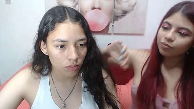 Tropical_fruits naked stripping on cam for live sex video chat