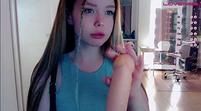 Euphemia naked stripping on cam for live sex video chat