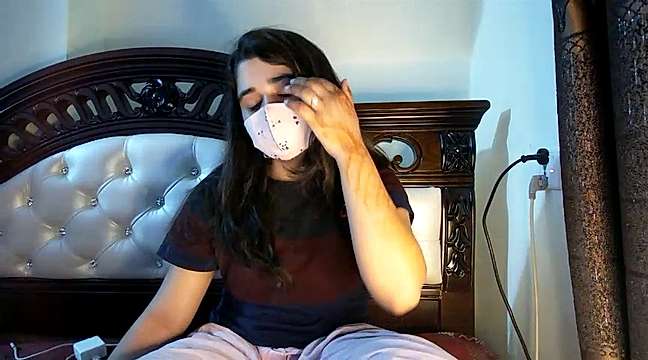 A-RoseGirl naked stripping on cam for live sex video chat