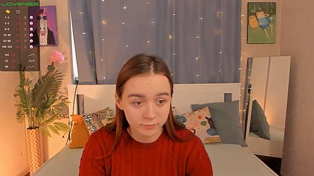MichelBinar naked stripping on cam for live sex video chat