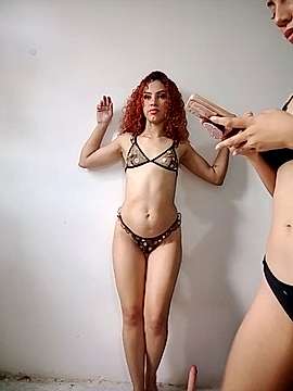 Angel-and_Demon naked stripping on cam for live sex video chat