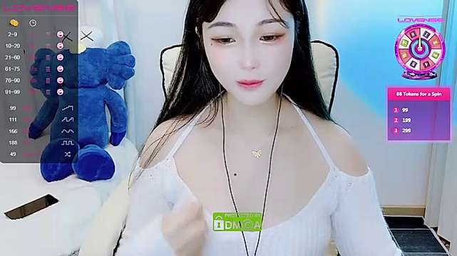__Tsuki naked stripping on cam for live sex video chat
