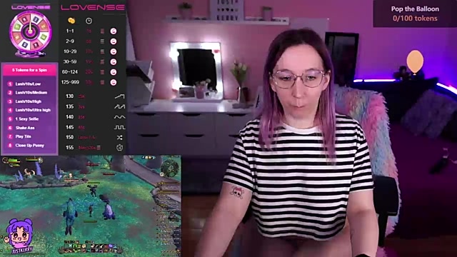 JustKerry naked stripping on cam for live sex video chat