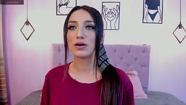 AdelleSnow naked stripping on cam for live sex video chat