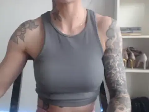 Inkeddutch naked strip on webcam for live sex chat