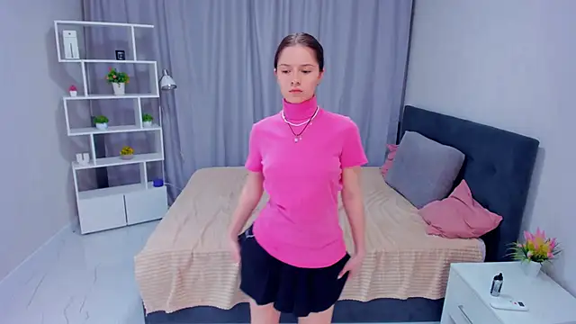 MinnaAsston naked strip on webcam for live sex chat