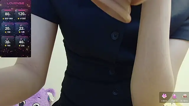 N_Hibiki naked strip on webcam for live sex chat