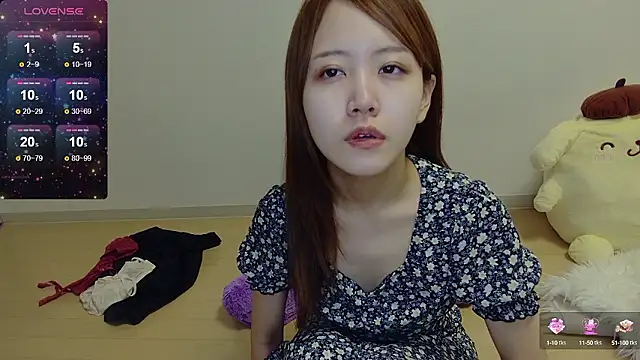N_Hibiki naked strip on webcam for live sex chat